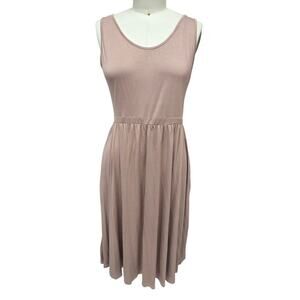 Poshmark Listing: Alina’s Exclusives Knit Tank Dress (Coffee Latte, Size L)